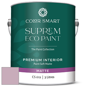 COLOR SMART CS 619 SUPREM ECO PAINT матовая краска цвет NCS S 2020-R30B 