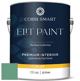 COLOR SMART CS 745 ELIT PAINT глубокоматовая моющаяся краска цвет 622 Alpine Trail