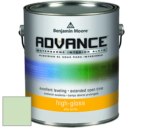 Benjamin Moore 794 Advance Interior Paint-High Gloss глянцевая алкидная эмаль цвет 548 Pastel Green