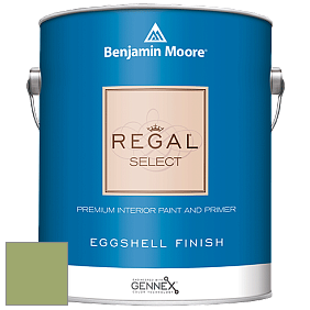 Benjamin Moore 549 Regal Select Waterborne Interior Eggshell Finish краска цвет 544 Kiwi