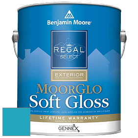 Benjamin Moore W096 Regal Select Exterior Paint-Moor GloSoft Gloss Finish краска цвет 769 Dream I Can Fly
