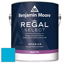 Benjamin Moore 548 IRegal Select Interior Paint - Matte краска цвет NCS S 1060-B 