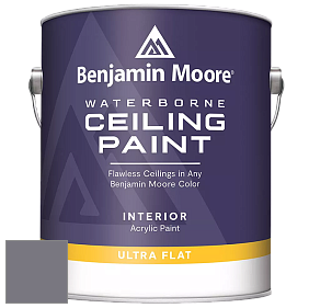 Benjamin Moore 508 Waterborne Ceiling Paint краска для потолков цвет AF-590 