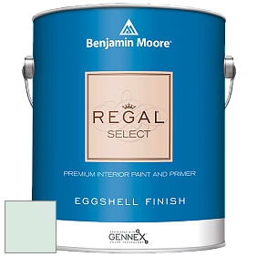 Benjamin Moore 549 Regal Select Waterborne Interior Eggshell Finish краска цвет 848 Lakeshore Green