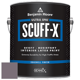 Benjamin Moore 485 Ultra Spec SCUFF-X Interior Eggshell Finish краска цвет AF-635 
