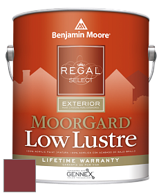 Benjamin Moore W103 Regal Select Exterior Paint-MoorGard Low Lustre Finish краска цвет AF-290 