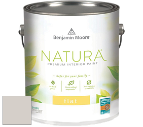 Benjamin Moore 512 Natura Interior Flat Finish матовая краска цвет NCS S 1502-Y50R 
