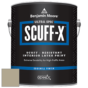 Benjamin Moore 485 Ultra Spec SCUFF-X Interior Eggshell Finish краска цвет 1510 Dried Basil
