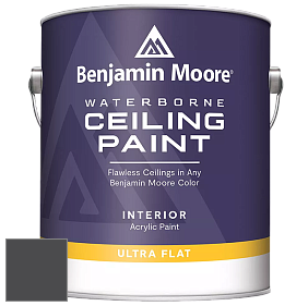 Benjamin Moore 508 Waterborne Ceiling Paint краска для потолков цвет 1631 Midnight Oil