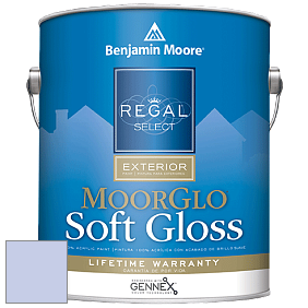 Benjamin Moore W096 Regal Select Exterior Paint-Moor GloSoft Gloss Finish краска цвет 2068-60 Purple Lace
