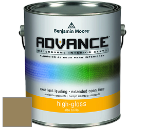Benjamin Moore 794 Advance Interior Paint-High Gloss глянцевая алкидная эмаль цвет 525 Savannah Shade