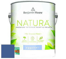 Benjamin Moore 513 Natura Interior Eggshell Finish краска с блеском цвет 819 Southern Belle