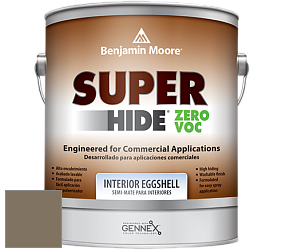 Benjamin Moore 357 Super Hide Zero Voc Interior Eggshell краска цвет 1533 Bayleaf