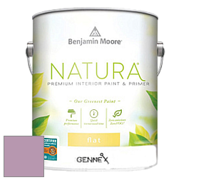 Benjamin Moore 514 Natura Interior Semi-Gloss Finish краска цвет 1377 Caribbean Sunset