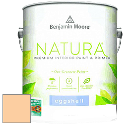 Benjamin Moore 513 Natura Interior Eggshell Finish краска с блеском цвет 2016-50 Melon Popsicle