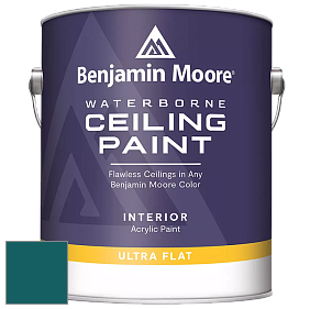 Benjamin Moore 508 Waterborne Ceiling Paint краска для потолков цвет NCS S 5540-B30G 