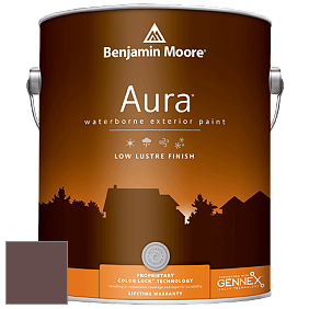 Benjamin Moore Aura 634 Waterborne Exterior Low Lustre Finish краска цвет HC-64 BM HC-64