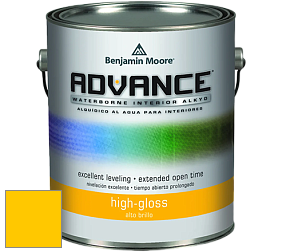 Benjamin Moore 794 Advance Interior Paint-High Gloss глянцевая алкидная эмаль цвет NCS S 0580-Y 