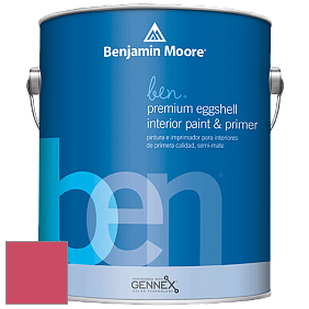 Benjamin Moore Ben W626 Premium Interior Latex Eggshell краска цвет 2001-30 Spring Tulips
