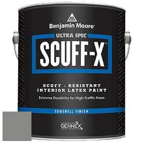 Benjamin Moore 485 Ultra Spec SCUFF-X Interior Eggshell Finish краска цвет AF-710 