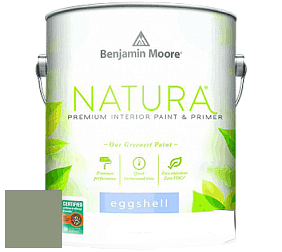 Benjamin Moore 513 Natura Interior Eggshell Finish краска с блеском цвет 453 Adirondack Green