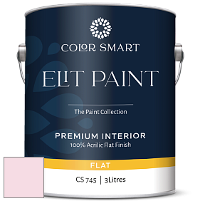 COLOR SMART CS 745 ELIT PAINT глубокоматовая моющаяся краска цвет 2003-70 Pleasing Pink