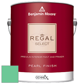 Benjamin Moore 550 Regal Select Waterborne Interior Pearl Finish краска цвет NCS S 1050-G 