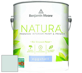Benjamin Moore 513 Natura Interior Eggshell Finish краска с блеском цвет 847 Sweet Dreams