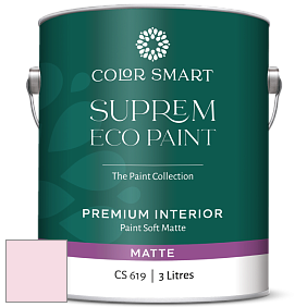 COLOR SMART CS 619 SUPREM ECO PAINT матовая краска цвет 2003-70 Pleasing Pink
