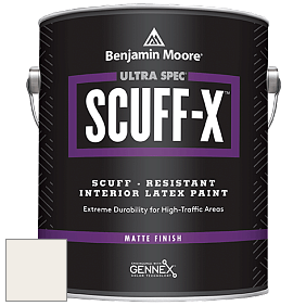 Benjamin Moore 484 Ultra Spec SCUFF-X Interior Matte Finish краска цвет AF-10 
