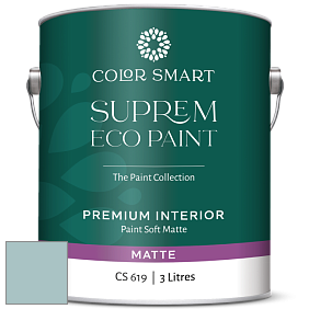 COLOR SMART CS 619 SUPREM ECO PAINT матовая краска цвет 717 Paradiso