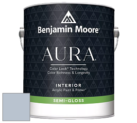 Benjamin Moore Aura 528 Waterborne Interior Semi-gloss Finish краска цвет AF-575 
