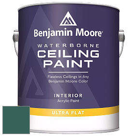 Benjamin Moore 508 Waterborne Ceiling Paint краска для потолков цвет 2052-20 Marine Aqua