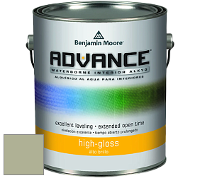 Benjamin Moore 794 Advance Interior Paint-High Gloss глянцевая алкидная эмаль цвет 439 Palisades Park