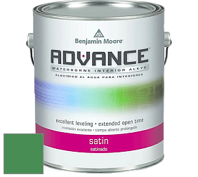 Benjamin Moore 792 Advance Interior Paint-Satin эмаль цвет 574 Once Upon a Time