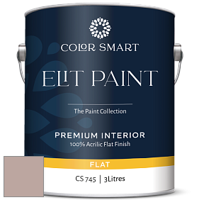 COLOR SMART CS 745 ELIT PAINT глубокоматовая моющаяся краска цвет 2098-50 Flax