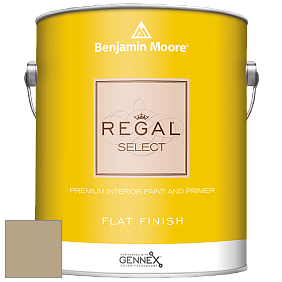 Benjamin Moore 547 Regal Select Waterborne Interior Flat Finish краска цвет HC-21 BM HC-21