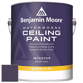 Benjamin Moore 508 Waterborne Ceiling Paint краска для потолков цвет 2071-10 Exotic Purple