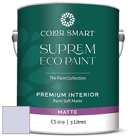 COLOR SMART CS 619 SUPREM ECO PAINT матовая краска цвет 2069-60 Lavender Ice