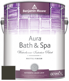 Benjamin Moore Aura 532 Bath & Spa Waterborne Interior Paint Matte Finish краска цвет RAL 6022 