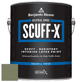 Benjamin Moore 485 Ultra Spec SCUFF-X Interior Eggshell Finish краска цвет HC-122 BM HC-122