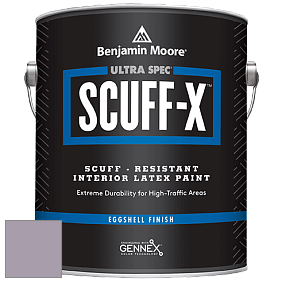Benjamin Moore 485 Ultra Spec SCUFF-X Interior Eggshell Finish краска цвет AF-595 