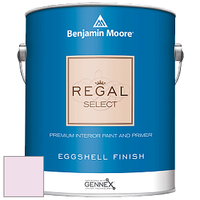 Benjamin Moore 549 Regal Select Waterborne Interior Eggshell Finish краска цвет 2076-70 Nursery Pink