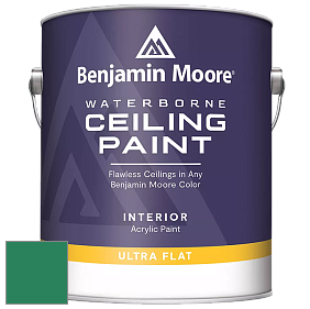 Benjamin Moore 508 Waterborne Ceiling Paint краска для потолков цвет 2042-20 Reef Green