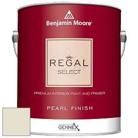 Benjamin Moore 550 Regal Select Waterborne Interior Pearl Finish краска цвет 938 Celery Salt