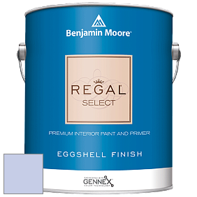 Benjamin Moore 549 Regal Select Waterborne Interior Eggshell Finish краска цвет 2068-60 Purple Lace