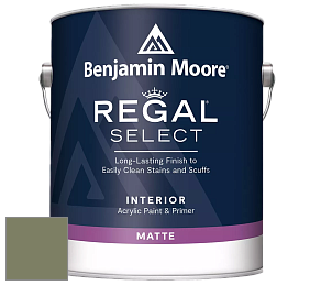 Benjamin Moore 548 IRegal Select Interior Paint - Matte краска цвет HC-122 BM HC-122
