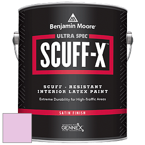 Benjamin Moore 486 Ultra Spec SCUFF-X Interior Satin Finish краска цвет 2076-60 Dog's Ear