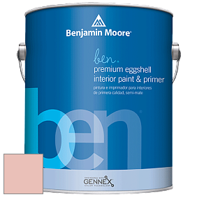 Benjamin Moore Ben W626 Premium Interior Latex Eggshell краска цвет 030 August Sunrise