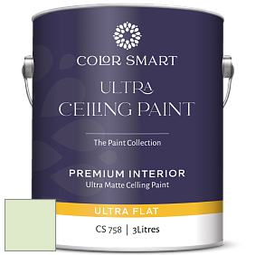 COLOR SMART CS 758 ULTRA CEILING PAINT ультраматовая краска цвет 554 Easter Hunt